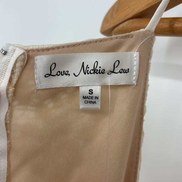 Love, Nickie Lew Lace Bodycon Midi Dress - Picture 11 of 16